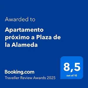 Proximo A Plaza De La Alameda Apartamento Sevilla