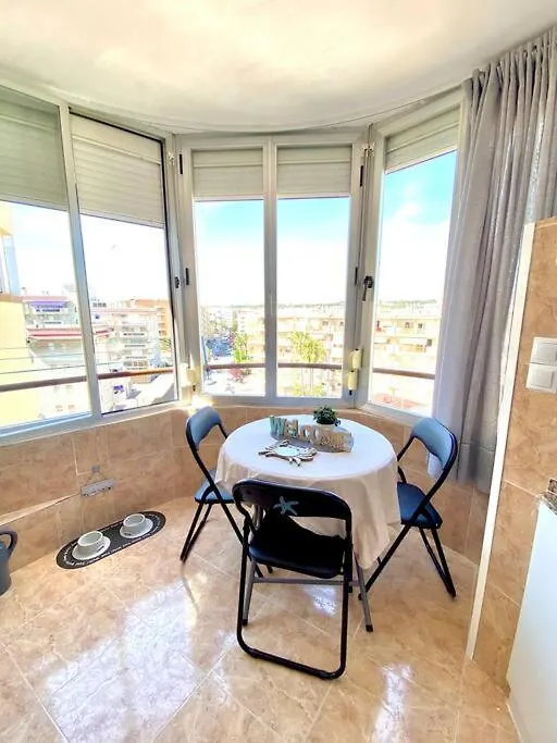 Апартаменты Promar Estudio La Colmena Con Piscina A 100M De La Playa Ла-Пинеда