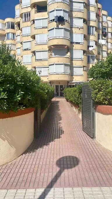 Апартаменты Promar Estudio La Colmena Con Piscina A 100M De La Playa Ла-Пинеда