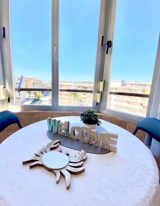 Promar Estudio La Colmena Con Piscina A 100M De La Playa Apartment La Pineda
